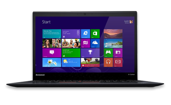 Lenovo ThinkPad X1 Carbon Intel® Core i7-5600U 8GB 256GB SSD Webcam 14″(1920 x 1080) Win11Pro Black 1.36KG – תיק מתנה-מוחדש- שנה אחריות