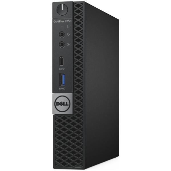 ⁦DELL OptiPlex 7050 MINI PC Intel® Core™ i7-7700T 32GB 1000 GB SSD DP+HDMI WIFI Win11 Pro⁩ – תמונה ⁦2⁩