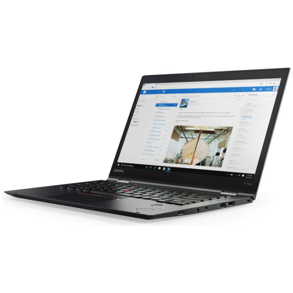 Lenovo ThinkPad X1 Yoga Core™ i7-7600U 16GB 1000GB SSD 14″ Touch QHD (2560×1440) 2-in-1 Win 11 Pro Black 1.4KG -PEN  תיק מתנה-מוחדש- שנה אחריות