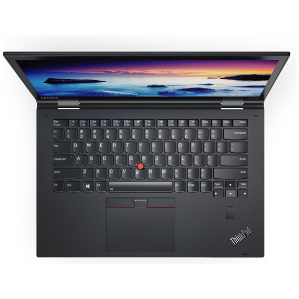 ⁦Lenovo ThinkPad X1 Yoga Core™ i7-7600U 16GB 1000GB SSD 14″ Touch QHD (2560×1440) 2-in-1 Win 11 Pro Black 1.4KG -PEN  תיק מתנה-מוחדש- שנה אחריות⁩ – תמונה ⁦3⁩