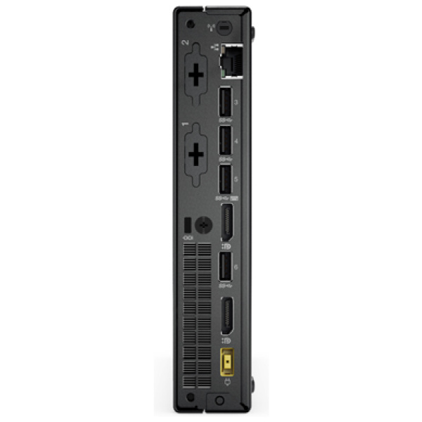 ⁦Lenovo M710q Tiny MINI PC Intel® Core™ i5-6500T 8GB 256GB SSD DP+HDMI WIFI (WIFI external USB) Win11 Pro -מוחדש – שנה אחריות⁩ – תמונה ⁦3⁩