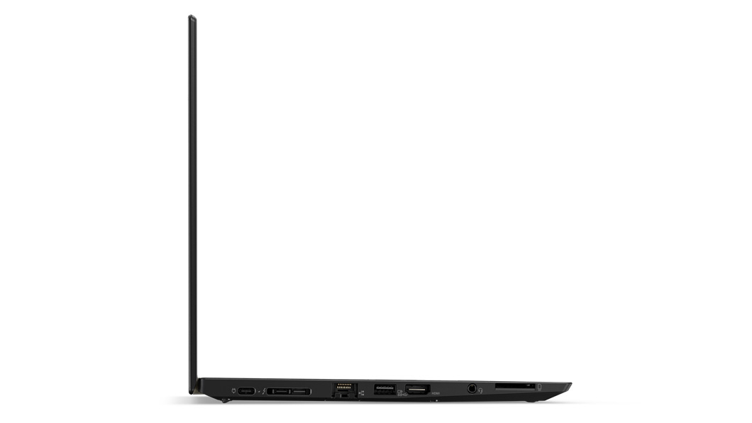 Lenovo ThinkPad T480s Core™ i7-8650U 8GB 512GB SSD 14″ FHD(1920 x 1080) Win 11Pro Black 1.3KG – תיק מתנה-מוחדש- שנה אחריות – תמונה 4