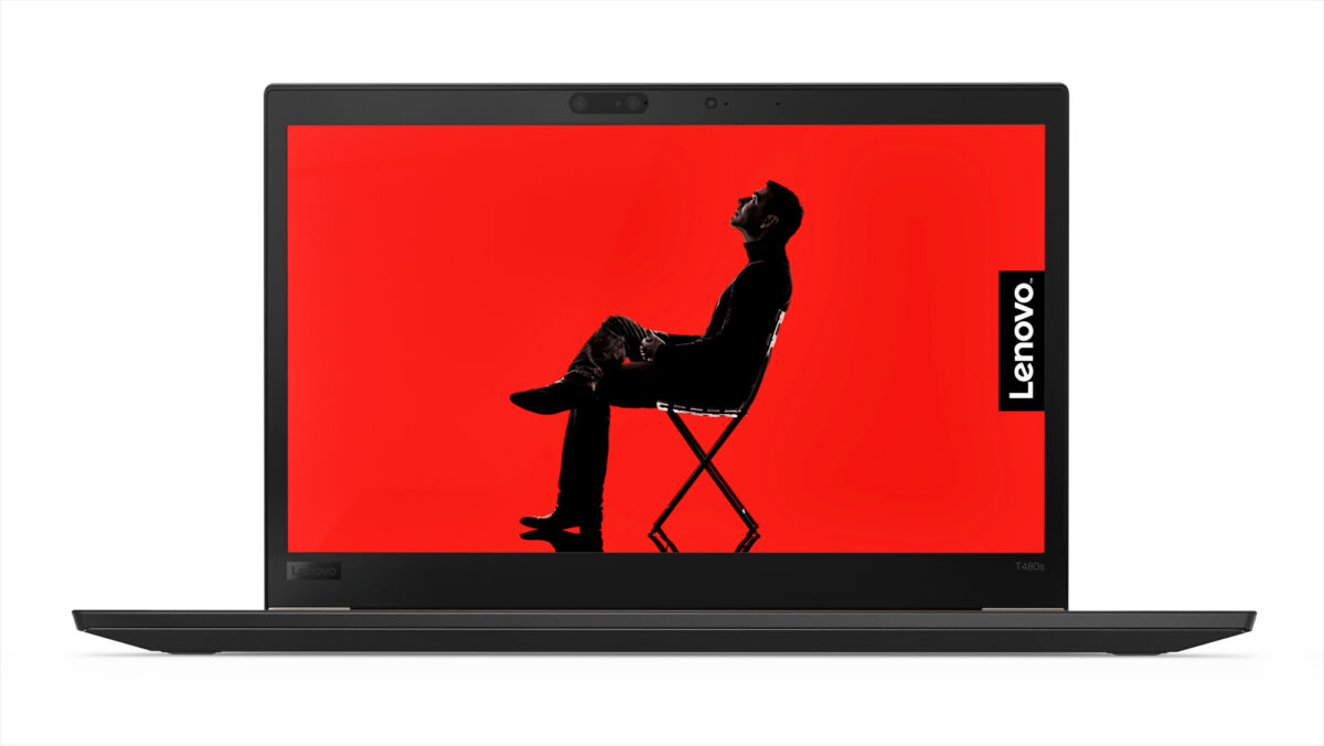 Lenovo ThinkPad T480s Core™ i7-8650U 8GB 512GB SSD 14″ FHD(1920 x 1080) Win 11Pro Black 1.3KG – תיק מתנה-מוחדש- שנה אחריות
