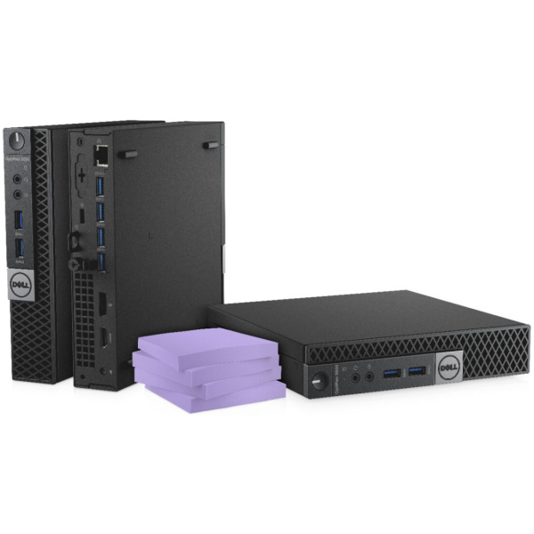 ⁦DELL 5050 MINI PC i5-6500T Intel® Core™ i5 8GB 256GB SSD DP+HDMI WIFI (WIFI external USB) Win11 Pro מוחדש – שנה אחריות⁩ – תמונה ⁦4⁩