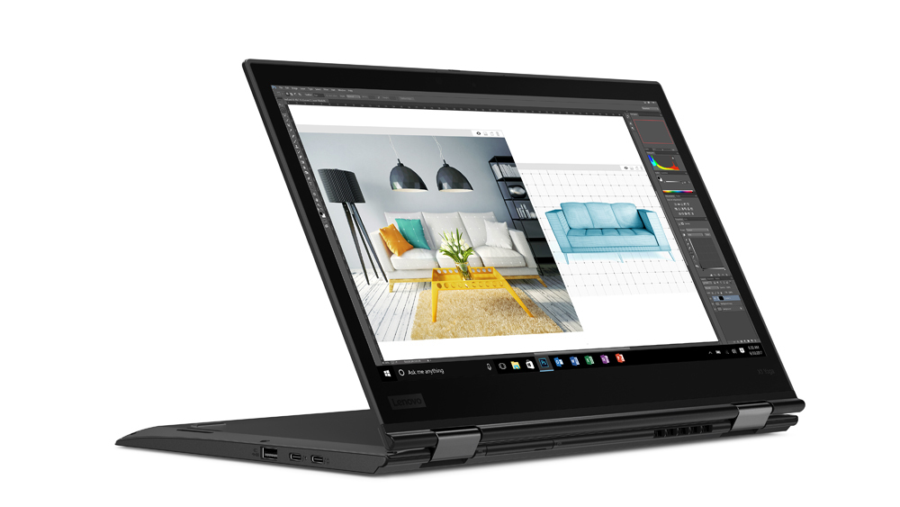 Lenovo ThinkPad X1 Yoga G4 Core™ i7-8665U 16GB 256GB SSD 14" Touch QHD (2560×1440) 2-in-1 Win 11 Pro Black 1.3KG -PEN– תיק מתנה-מוחדש- שנה אחריות