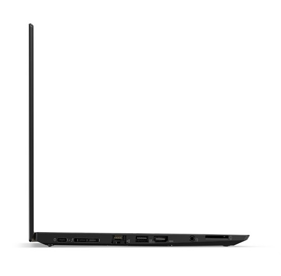 Lenovo ThinkPad T480s Core™ i7-8650U 16GB 256GB SSD 14″ FHD(1920 x 1080) Win 11Pro Black 1.3KG – תיק מתנה-מוחדש- שנה אחריות – תמונה 2
