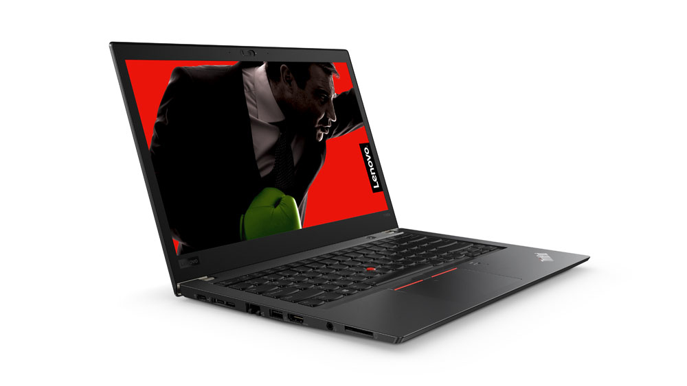 Lenovo ThinkPad T480s Core™ i7-8650U 16GB 256GB SSD 14″ FHD(1920 x 1080) Win 11Pro Black 1.3KG – תיק מתנה-מוחדש- שנה אחריות – תמונה 5