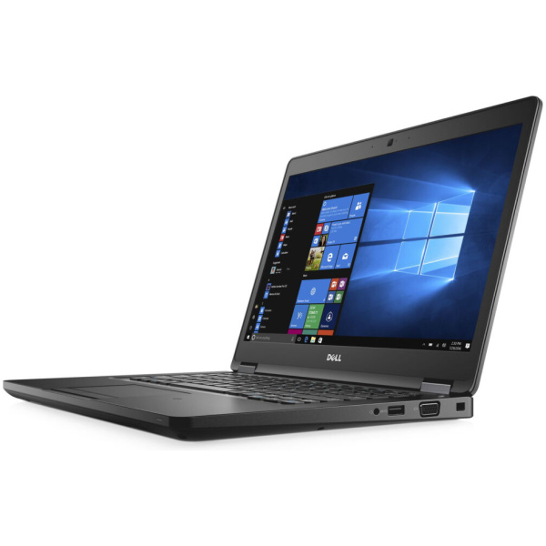 ⁦Dell Latitude 5480 intel Core™ i5-7300U 16GB 512GB SSD  14" FHD(1920x1080) WIN11 Pro BLACK – תיק מתנה- מוחדש – שנה אחריות⁩ – תמונה ⁦3⁩