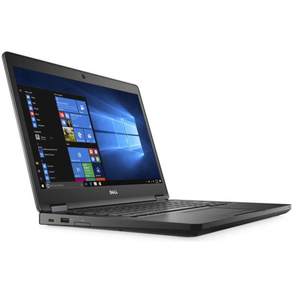 ⁦Dell Latitude 5480 intel Core™ i5-7300U 16GB 512GB SSD  14" FHD(1920x1080) WIN11 Pro BLACK – תיק מתנה- מוחדש – שנה אחריות⁩ – תמונה ⁦2⁩