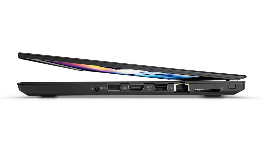 Lenovo ThinkPad T470s Core™ i7-7600U 8GB 256GB SSD 14″ FHD(1920 x 1080) Win 11Pro Black 1.3KG – תיק מתנה-מוחדש- שנה אחריות – תמונה 7