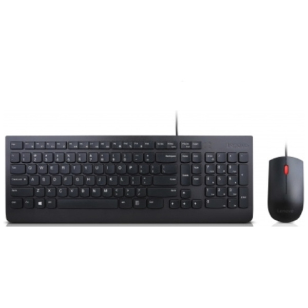 ⁦מקלדת ועכבר USB סט - HP / DELL / LENOVO  עברית+אנגלית⁩ – תמונה ⁦2⁩