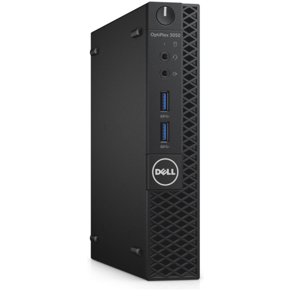 DELL 3050 MINI PC Intel® Core™ i5-7500T 8GB 256GB SSD DP+HDMI WIFI (WIFI external USB) Win11 Pro - מוחדש – שנה אחריות