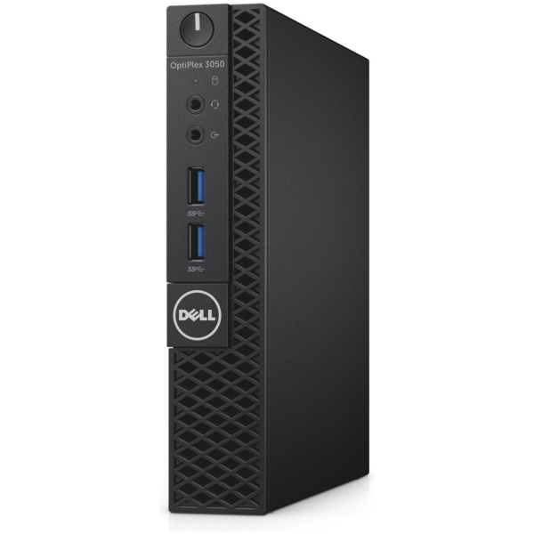 ⁦DELL 3050 MINI PC Intel® Core™ i5-7500T 8GB 256GB SSD DP+HDMI WIFI (WIFI external USB) Win11 Pro - מוחדש – שנה אחריות⁩ – תמונה ⁦2⁩