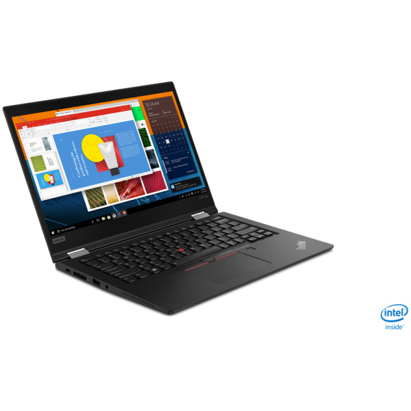 ⁦Lenovo ThinkPad X390 YOGA Core™ i5-8365U 8GB 256GB SSD 13.3″ Touch (1920x1080) 2-in-1 Win 11 Pro -עט- Black 1.29 KG – תיק מתנה-מוחדש- שנה אחריות⁩ – תמונה ⁦3⁩