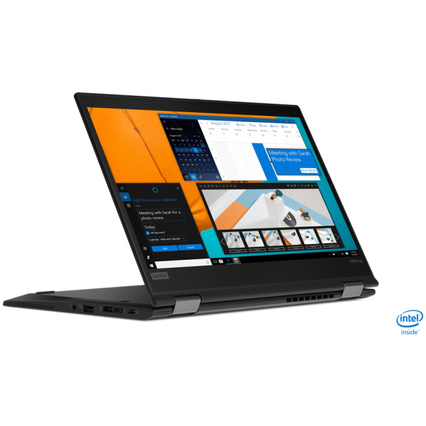 ⁦Lenovo ThinkPad X390 YOGA Core™ i5-8365U 8GB 256GB SSD 13.3″ Touch (1920x1080) 2-in-1 Win 11 Pro -עט- Black 1.29 KG – תיק מתנה-מוחדש- שנה אחריות⁩ – תמונה ⁦5⁩