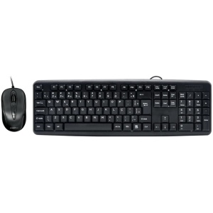 מקלדת ועכבר USB סט - HP / DELL / LENOVO  עברית+אנגלית