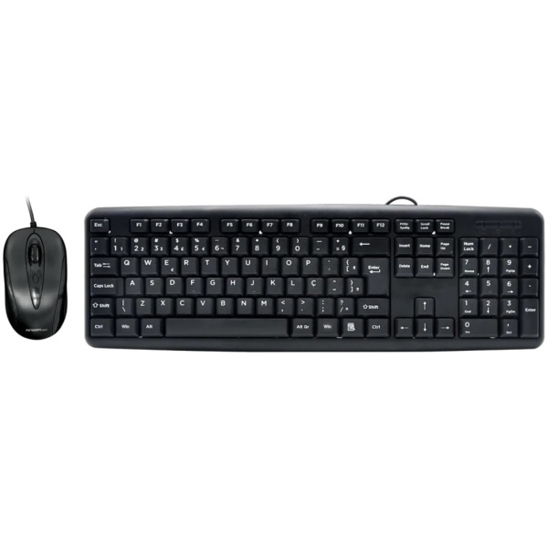 מקלדת ועכבר USB סט - HP / DELL / LENOVO  עברית+אנגלית