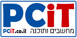 PCiT - מחשבים ותוכנה logo