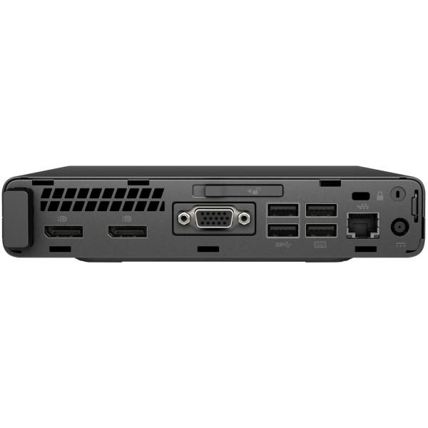 ⁦HP ProDesk 600 G3 MINI PC Intel® Core™ i7-7700T 8GB 256GB SSD DP+HDMI WIFI Win11 Pro מוחדש – שנה אחריות⁩ – תמונה ⁦4⁩