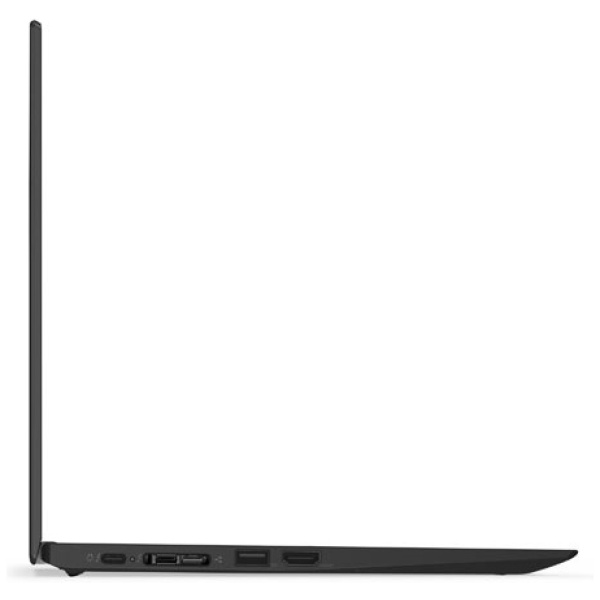 ⁦Lenovo ThinkPad X1 Carbon GEN7 Core™ i7-8650U 16GB 256GB SSD 14″ FHD(1920x1080) TOUCHSCREEN Win 11 Pro Black 1.1KG  – תיק מתנה-מוחדש- שנה אחריות⁩ – תמונה ⁦2⁩