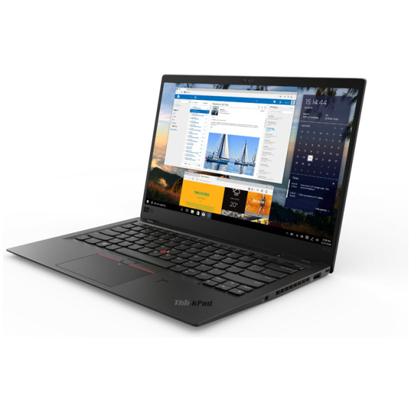 ⁦Lenovo ThinkPad X1 Carbon GEN7 Core™ i7-8650U 16GB 256GB SSD 14″ FHD(1920x1080) TOUCHSCREEN Win 11 Pro Black 1.1KG  – תיק מתנה-מוחדש- שנה אחריות⁩ – תמונה ⁦7⁩