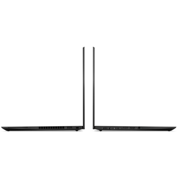 ⁦Lenovo ThinkPad T490s Core™ i5-8265U 8GB 256GB SSD 14″ FHD(1920 x 1080) Win 11Pro Black 1.3KG – תיק מתנה-מוחדש- שנה אחריות⁩ – תמונה ⁦6⁩