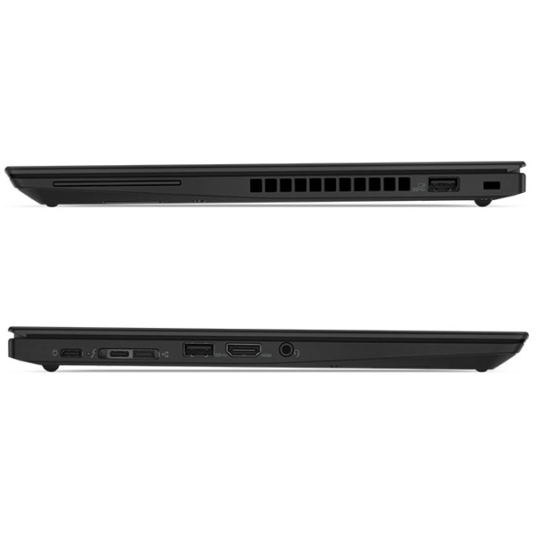 ⁦Lenovo ThinkPad T490s Core™ i5-8265U 8GB 256GB SSD 14″ FHD(1920 x 1080) Win 11Pro Black 1.3KG – תיק מתנה-מוחדש- שנה אחריות⁩ – תמונה ⁦7⁩