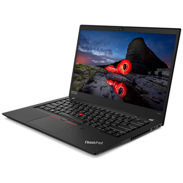 ⁦Lenovo ThinkPad T490s Core™ i5-8265U 8GB 256GB SSD 14″ FHD(1920 x 1080) Win 11Pro Black 1.3KG – תיק מתנה-מוחדש- שנה אחריות⁩ – תמונה ⁦2⁩