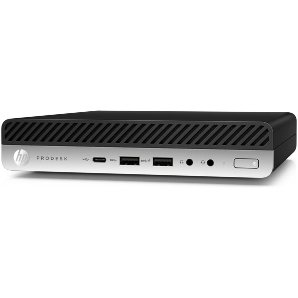 ⁦HP ProDesk 600 G3 MINI PC Intel® Core™ i7-7700T 32GB 1000GB SSD DP+HDMI WIFI Win11 Pro מוחדש – שנה אחריות⁩ – תמונה ⁦2⁩