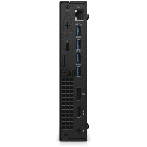 ⁦DELL 5050 MINI PC Intel® Core™ i5-7500T 16GB 256GB SSD DP+HDMI WIFI (WIFI external USB) Win11 Pro מוחדש – שנה אחריות⁩ – תמונה ⁦2⁩