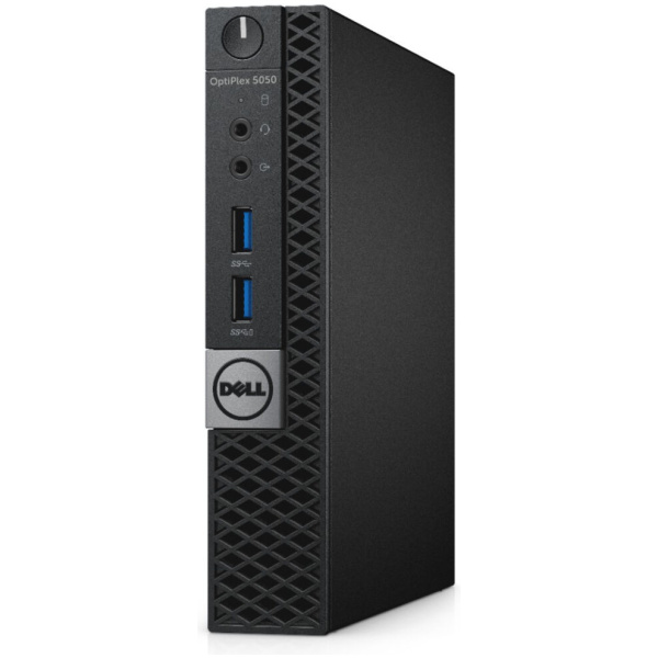 ⁦DELL 5050 MINI PC Intel® Core™ i5-7500T 8GB 256GB SSD DP+HDMI WIFI (WIFI external USB) Win11 Pro מוחדש – שנה אחריות⁩ – תמונה ⁦4⁩