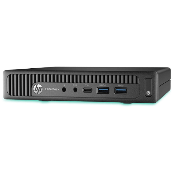 ⁦HP EliteDesk 800 G2 MINI PC Intel® Core™ i7-6700T 16GB 512 GB SSD DP+HDMI WIFI Win11 Pro מוחדש – שנה אחריות⁩ – תמונה ⁦4⁩