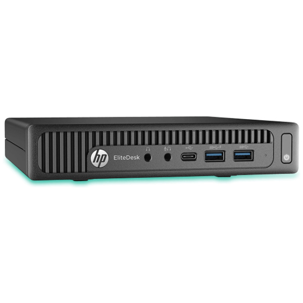 ⁦HP EliteDesk 800 G2 MINI PC Intel® Core™ i7-6700T 16GB 512 GB SSD DP+HDMI WIFI Win11 Pro מוחדש – שנה אחריות⁩ – תמונה ⁦3⁩