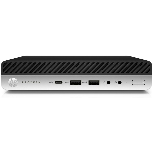 HP ProDesk 600 G4 MINI PC Intel® Core™ i5-8500T 8GB 256GB SSD HDMI+WIFI Win11 Pro מוחדש – שנה אחריות
