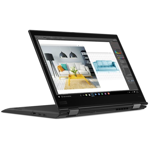 ⁦Lenovo ThinkPad X1 Yoga Core™ i5-8350U 16GB 256GB SSD 14″ Touch (1920×1080) 2-in-1 Win 11 Pro Black 1.4KG -PEN – תיק מתנה-מוחדש- שנה אחריות⁩ – תמונה ⁦2⁩