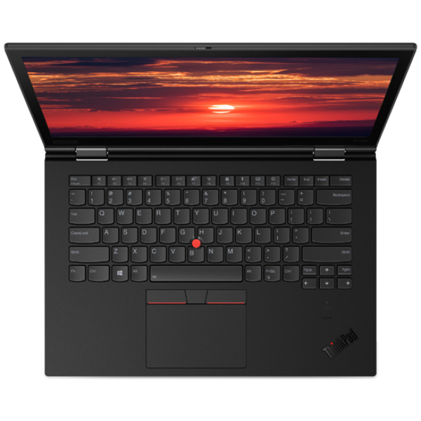 ⁦Lenovo ThinkPad X1 Yoga Core™ i5-8350U 16GB 256GB SSD 14″ Touch (1920×1080) 2-in-1 Win 11 Pro Black 1.4KG -PEN – תיק מתנה-מוחדש- שנה אחריות⁩ – תמונה ⁦4⁩