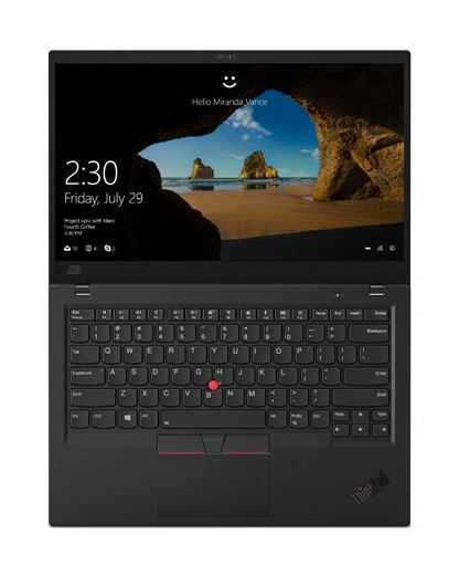 Lenovo ThinkPad X1 Carbon Intel® Core i5-8350U 8GB 256GB SSD Webcam 14"(1920 x 1080) Win11Pro Black 1.1KG – תיק מתנה-מוחדש- שנה אחריות – תמונה 4