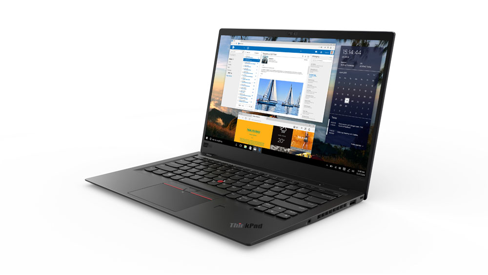Lenovo ThinkPad X1 Carbon Intel® Core i5-8350U 8GB 256GB SSD Webcam 14"(1920 x 1080) Win11Pro Black 1.1KG – תיק מתנה-מוחדש- שנה אחריות – תמונה 7