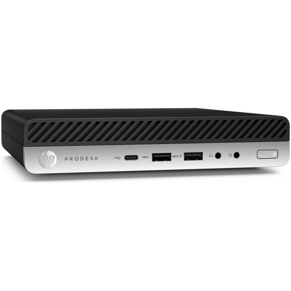 ⁦HP ProDesk 600 G4 MINI PC Intel® Core™ i5-8500T 8GB 256GB SSD HDMI+WIFI Win11 Pro מוחדש – שנה אחריות⁩ – תמונה ⁦3⁩