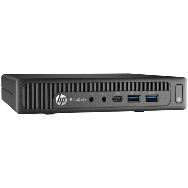 ⁦HP EliteDesk 800 G2 MINI PC Intel® Core™ i5-6500T 16GB 512GB SSD DP+HDMI WIFI Win11 Pro -מוחדש – שנה אחריות⁩ – תמונה ⁦3⁩