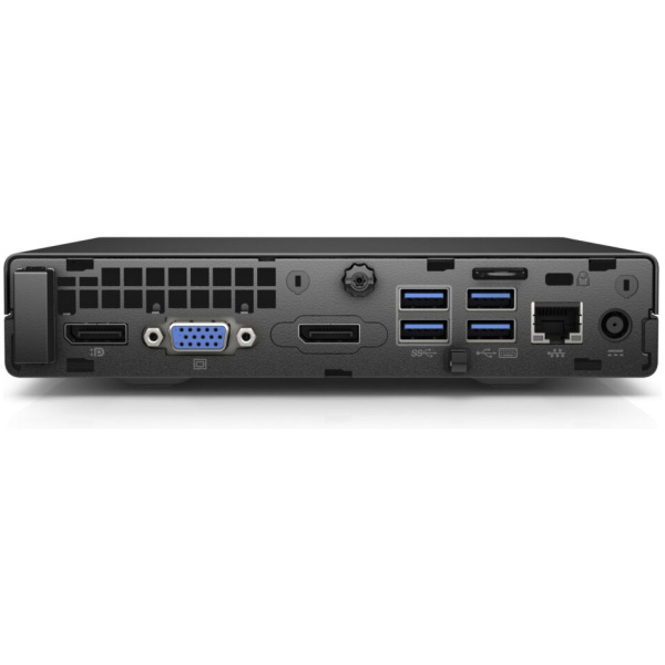 ⁦HP EliteDesk 800 G2 MINI PC Intel® Core™ i5-6500T 16GB 512GB SSD DP+HDMI WIFI Win11 Pro -מוחדש – שנה אחריות⁩ – תמונה ⁦4⁩