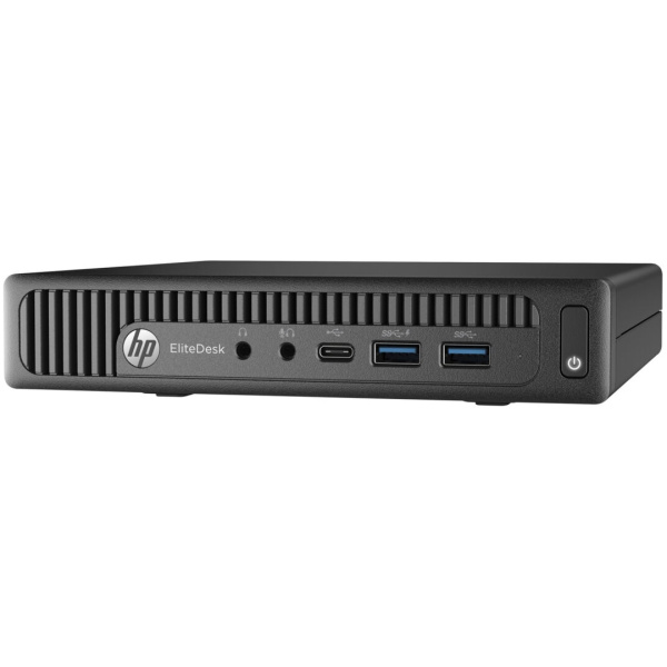 ⁦HP EliteDesk 800 G2 MINI PC Intel® Core™ i5-6500T 16GB 512GB SSD DP+HDMI WIFI Win11 Pro -מוחדש – שנה אחריות⁩ – תמונה ⁦2⁩