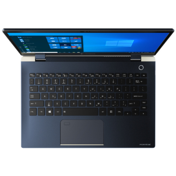 ⁦Toshiba Dynabook Portégé X30L-G Intel® Core™ i7-10610U 16GB 256GB SSD 13.3″ Touchscreen FHD (1920×1080) Win 11Pro Black - 0.87KG – תיק מתנה-מוחדש- שנה אחריות⁩ – תמונה ⁦3⁩
