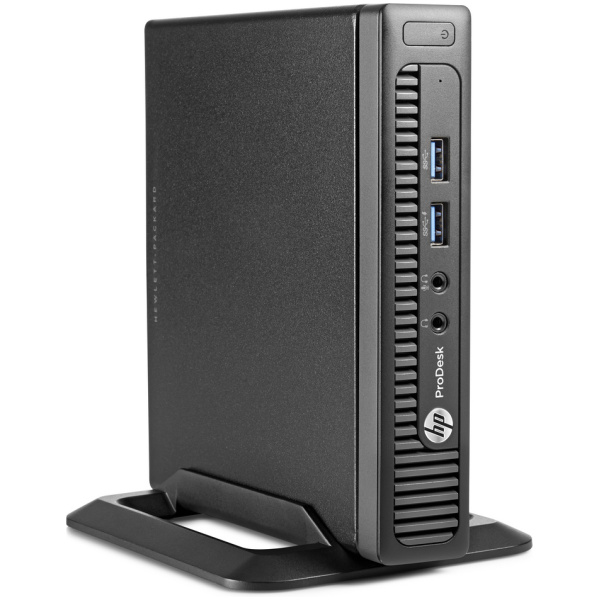 ⁦HP ProDesk 600 G2 MINI PC Intel® Core™ i5-6500T 16GB 512GB SSD DP+HDMI WIFI Win11 Pro מוחדש – שנה אחריות⁩ – תמונה ⁦6⁩