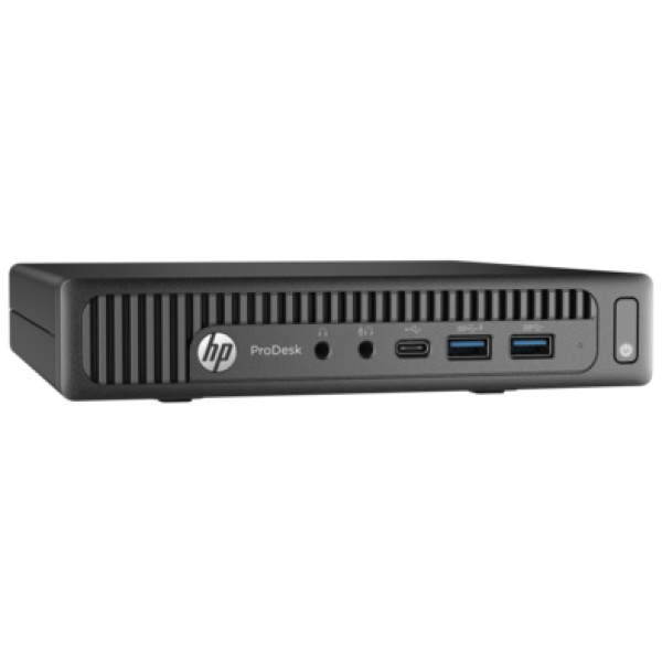 ⁦HP ProDesk 600 G2 MINI PC Intel® Core™ i5-6500T 16GB 512GB SSD DP+HDMI WIFI Win11 Pro מוחדש – שנה אחריות⁩ – תמונה ⁦3⁩