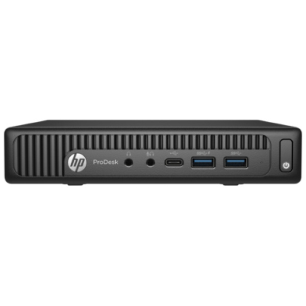 ⁦HP ProDesk 600 G2 MINI PC Intel® Core™ i5-6500T 16GB 512GB SSD DP+HDMI WIFI Win11 Pro מוחדש – שנה אחריות⁩ – תמונה ⁦2⁩
