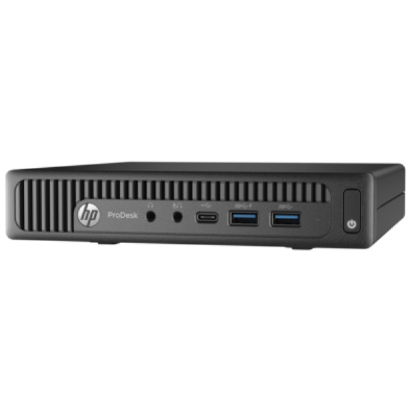 ⁦HP ProDesk 600 G2 MINI PC Intel® Core™ i5-6500T 16GB 512GB SSD DP+HDMI WIFI Win11 Pro מוחדש – שנה אחריות⁩ – תמונה ⁦4⁩