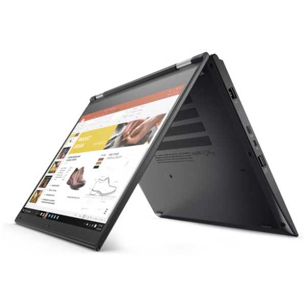 ⁦Lenovo ThinkPad YOGA 370 Core™ i7-7600U 16GB 512GB SSD 13.3″ Touch (1920×1080) 2-in-1 Win 11 Pro -עט-Black – תיק מתנה-מוחדש- שנה אחריות⁩ – תמונה ⁦6⁩