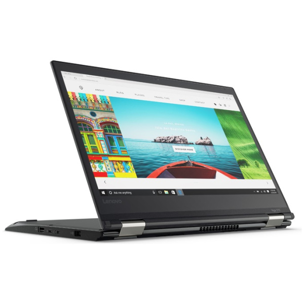⁦Lenovo ThinkPad YOGA 370 Core™ i7-7600U 16GB 512GB SSD 13.3″ Touch (1920×1080) 2-in-1 Win 11 Pro -עט-Black – תיק מתנה-מוחדש- שנה אחריות⁩ – תמונה ⁦3⁩