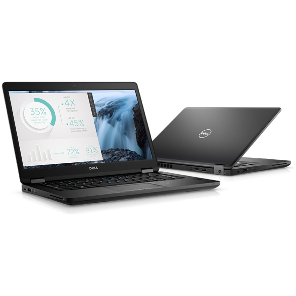 ⁦Dell Latitude 5480 intel Core™ i7-6600U 16GB 256GB SSD Nvidia 930MX 14″ FHD (1920×1080) WIN11 Pro BLACK – תיק מתנה- מוחדש – שנה אחריות⁩ – תמונה ⁦3⁩